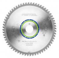 Festool 500122 216x2, 3x30 TF64 Special Saw Blade KS 60 £121.99